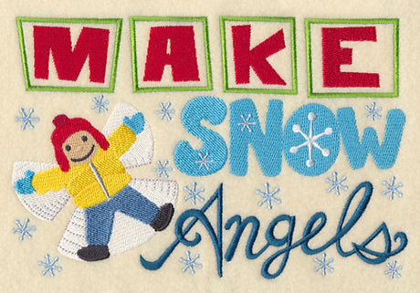 Make Snow Angels Boy