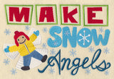 Make Snow Angels Boy