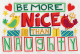 Be More Nice Than Naughty