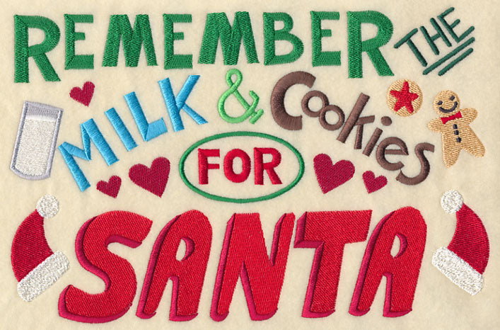 Remember the Milk and Cookies