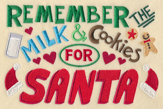 Remember the Milk and Cookies