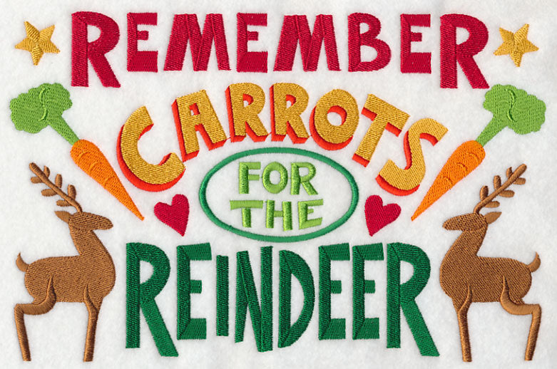 Remember the Carrots