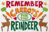 Remember the Carrots