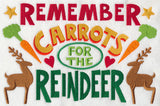 Remember the Carrots