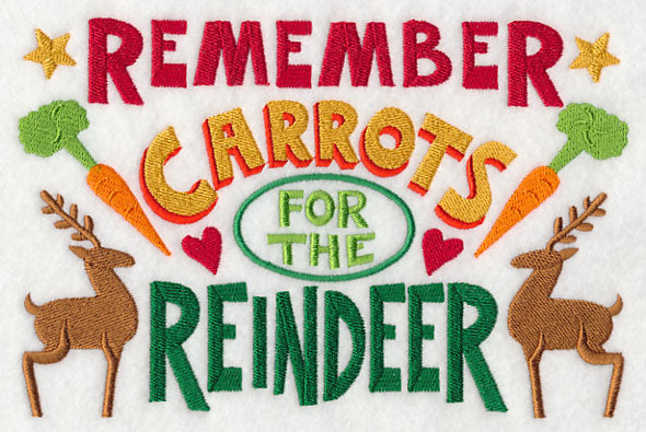 Remember the Carrots