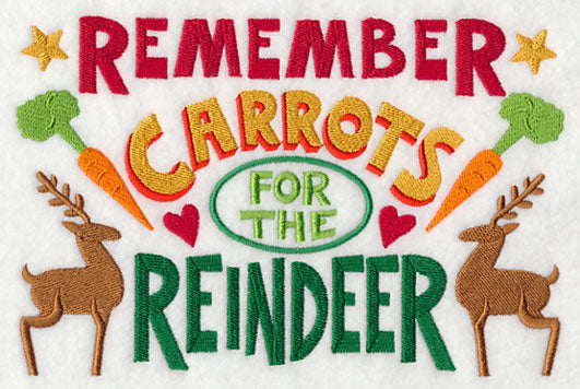 Remember the Carrots
