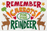 Remember the Carrots