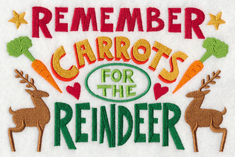 Remember the Carrots