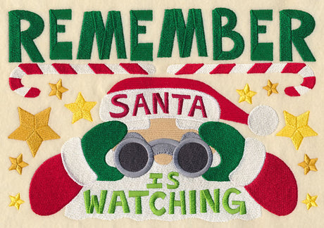 Remember Santa is Watching
