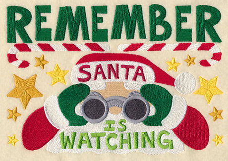 Remember Santa is Watching