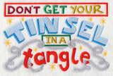 Don't Get Your Tinsel in a Tangle