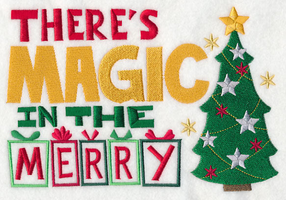 There's Magic in the Merry