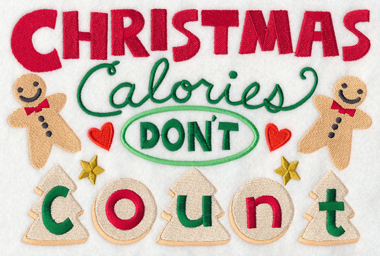 Christmas Calories Don't Count