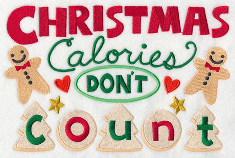Christmas Calories Don't Count