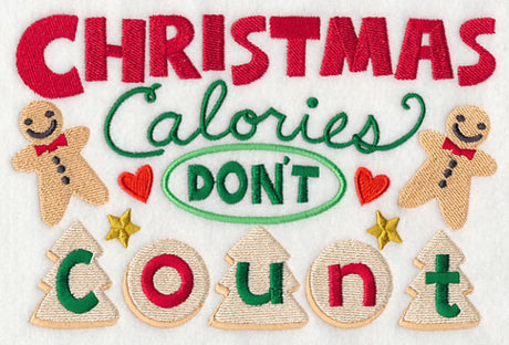 Christmas Calories Don't Count