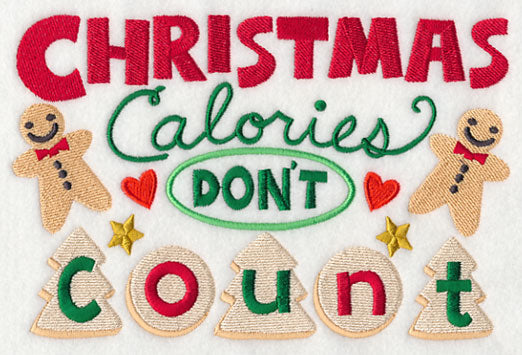 Christmas Calories Don't Count