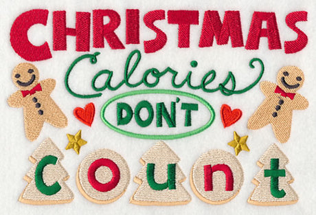 Christmas Calories Don't Count