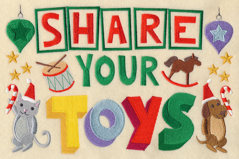 Share Your Toys