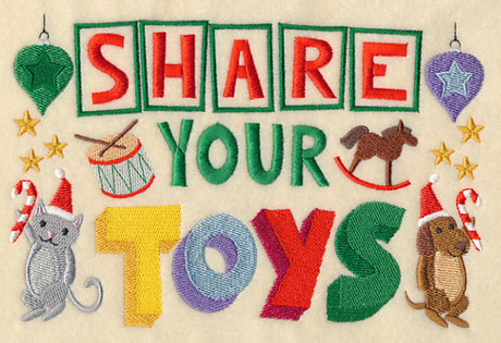 Share Your Toys