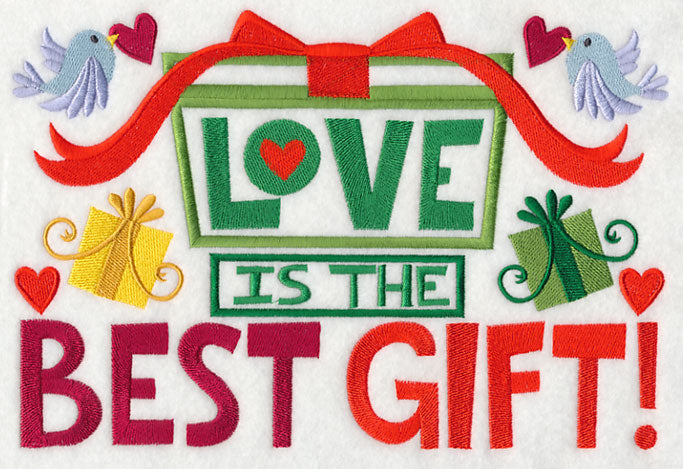 Love is the Best Gift