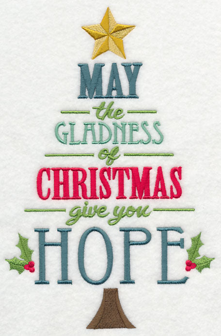 The Gladness of Christmas Tree