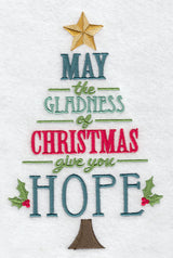 The Gladness of Christmas Tree