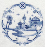 Delft Blue Nativity Bethlehem