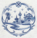Delft Blue Nativity Bethlehem