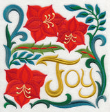 Art Nouveau Joy with Amaryllis