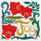 Art Nouveau Joy with Amaryllis