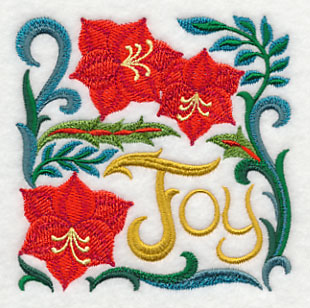 Art Nouveau Joy with Amaryllis