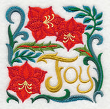 Art Nouveau Joy with Amaryllis