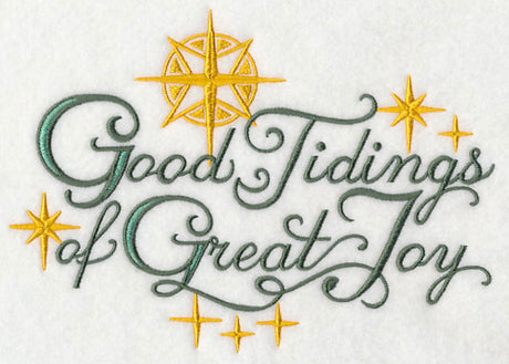Good Tidings of Great Joy