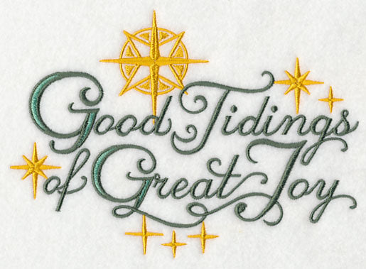 Good Tidings of Great Joy