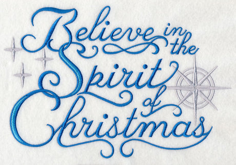 Believe in the Spirit of Christmas