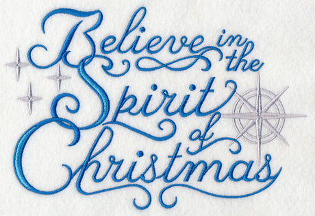 Believe in the Spirit of Christmas