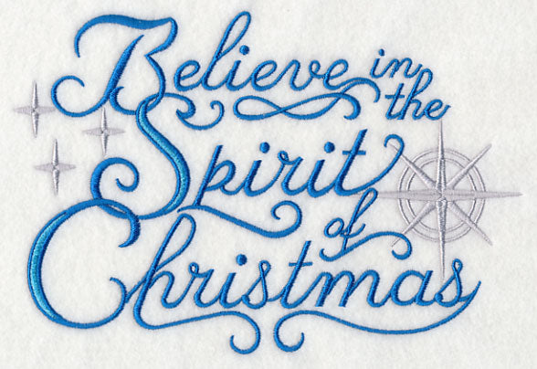 Believe in the Spirit of Christmas