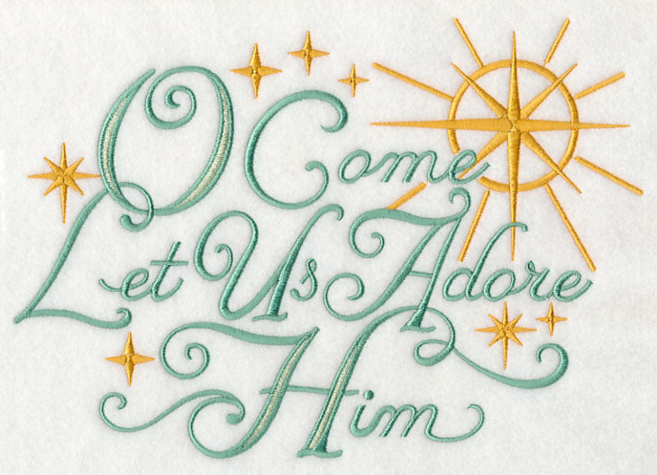 O Come Let Us Adore Him