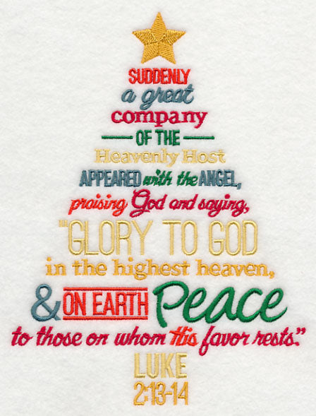 Glory to God in the Highest Heaven