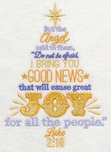 Good News that Will Cause Great Joy