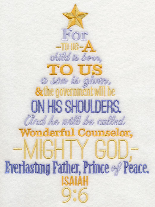 Wonderful Counselor Mighty God