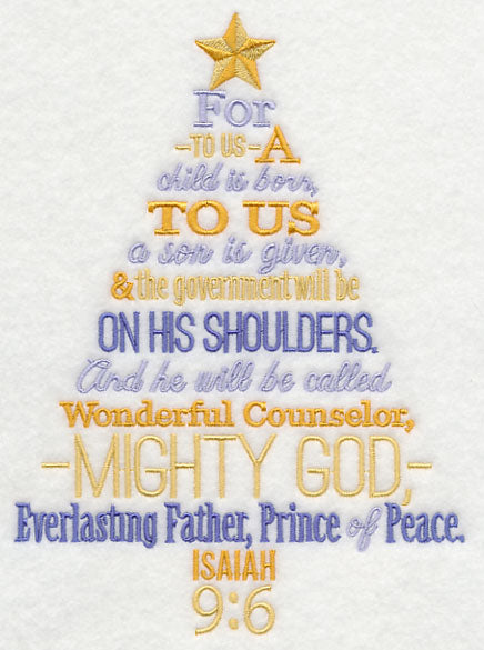 Wonderful Counselor Mighty God
