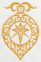 Filigree Ornament with Star
