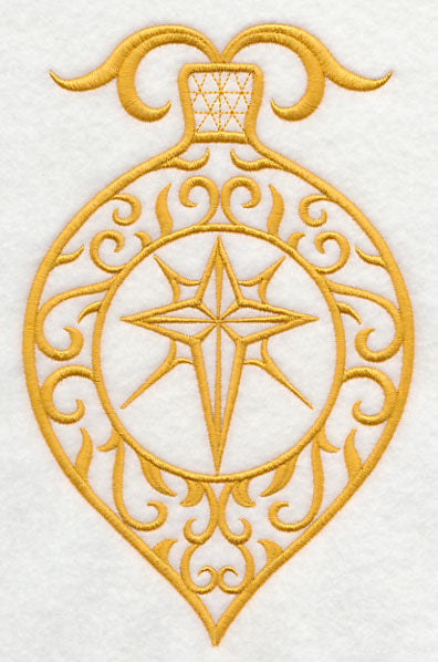 Filigree Ornament with Star
