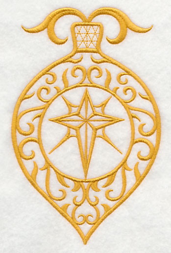 Filigree Ornament with Star
