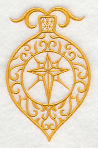Filigree Ornament with Star