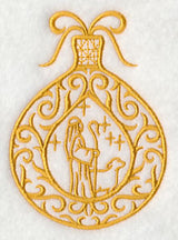 Filigree Ornament with Shepherd