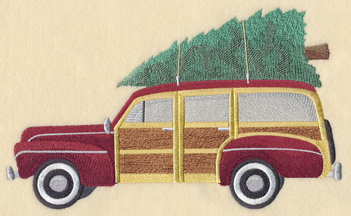 Bringing Home the Christmas Tree