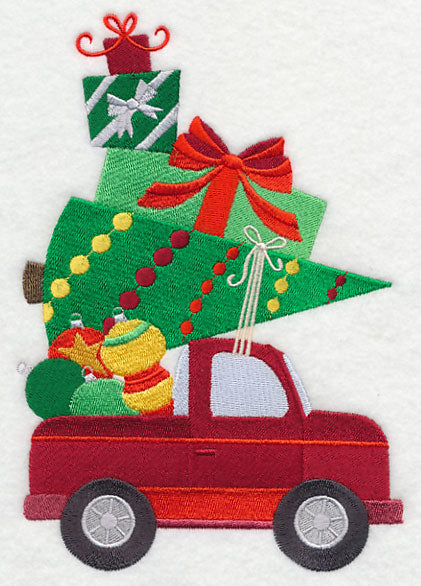 Coming Home for Christmas Truck