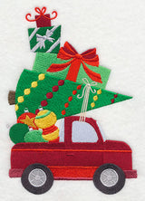 Coming Home for Christmas Truck